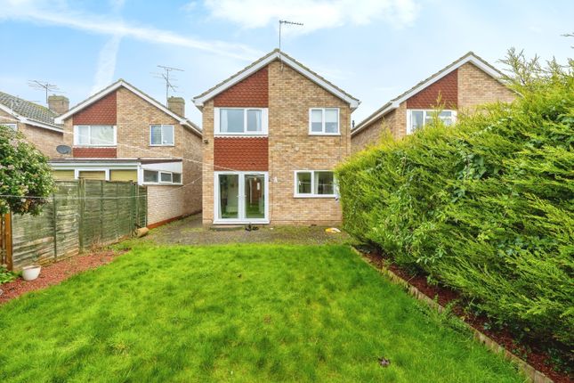 Detached house for sale in Wheathouse Close, Bedford, Bedfordshire