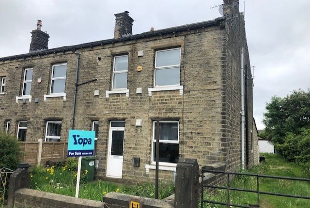 Thumbnail Terraced house for sale in New Hey Road, Salendine Nook, Huddersfield
