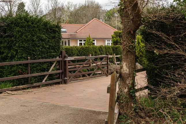 Detached bungalow for sale in Reigate Road, Hookwood, Horley