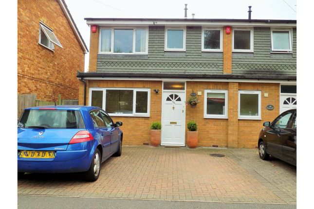 Thumbnail Semi-detached house to rent in Willow Close, Colnbrook, Slough