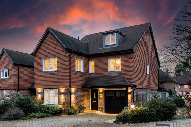 Thumbnail Detached house for sale in Wychwood Place, Crawley Down, Crawley