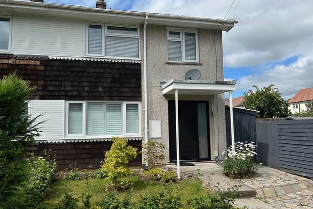 Thumbnail Semi-detached house for sale in Cae Porth, Llangynidr, Crickhowell, Powys.