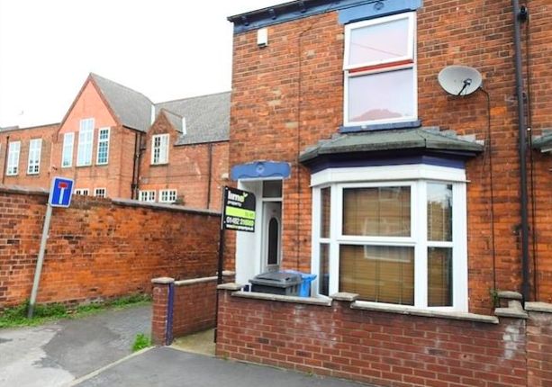 Thumbnail End terrace house for sale in Welbeck Street, Hull