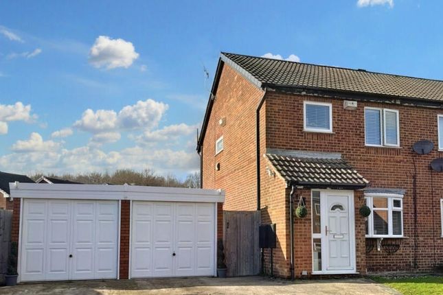 Semi-detached house for sale in Farm Avenue, Hucknall, Nottingham