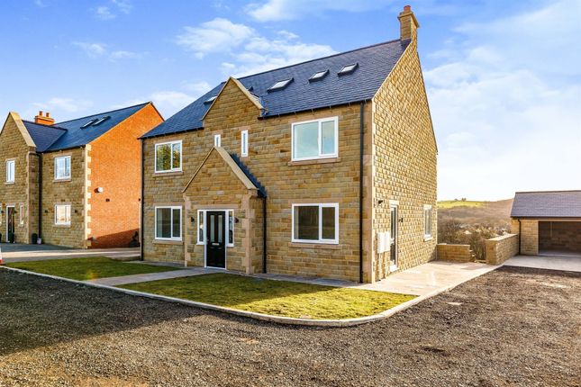 Thumbnail Detached house for sale in Station Close, Elsecar, Barnsley