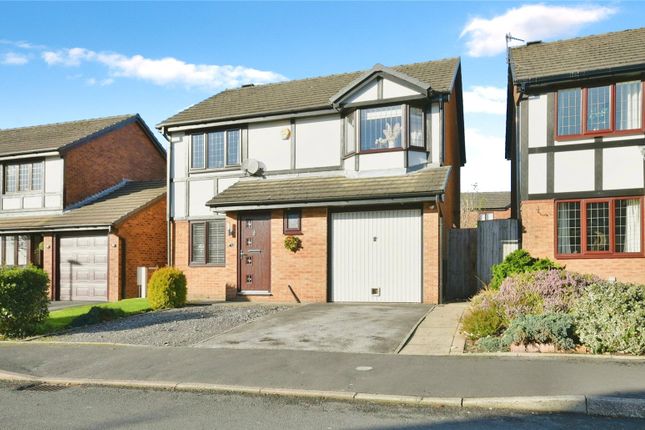 Detached house for sale in Moorgate Road, Carrbrook, Stalybridge, Greater Manchester