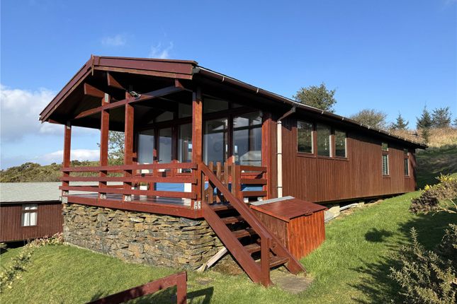 Thumbnail Mobile/park home for sale in Bwlchgwyn, Aberdyfi Aberdovey, Gwynedd