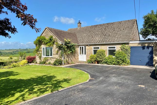 Thumbnail Detached bungalow to rent in North Brewham, Bruton