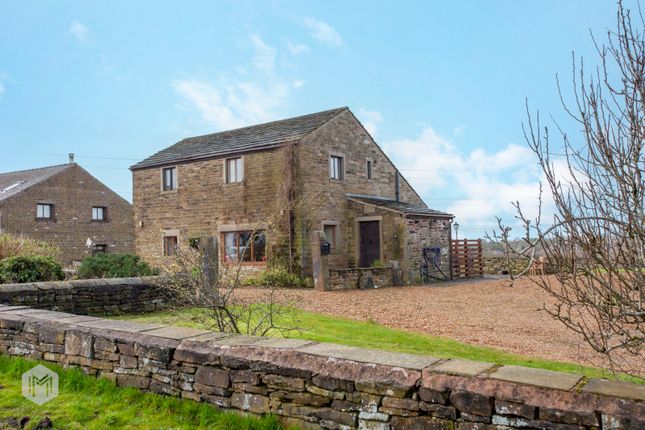 Detached house for sale in Dearden Fold Cottage, Bury Old Road, Ainsworth, Ainsworth, Bolton