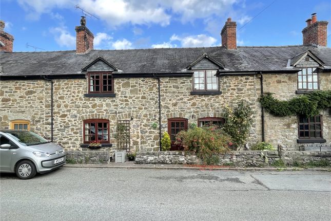 Thumbnail Terraced house for sale in West View, Bwlchycibau, Llanfyllin, Powys