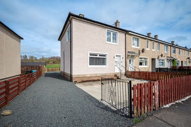 Thumbnail Terraced house for sale in Lomond Drive, Wishaw