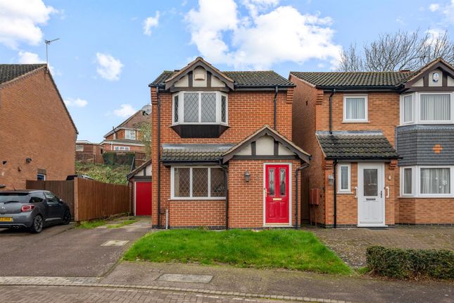 Detached house for sale in Sandhurst Gardens, Leicester