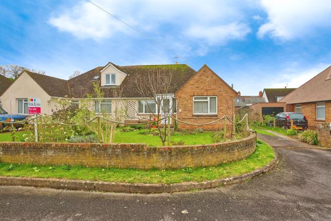 Thumbnail Semi-detached bungalow for sale in Rylands Close, Williton, Taunton