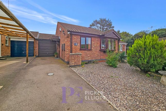 Semi-detached bungalow for sale in Park Road, Earl Shilton, Leicester