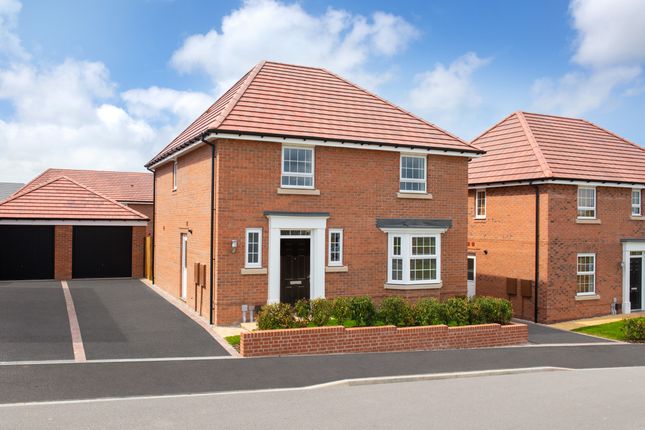 Detached house for sale in "Kirkdale" at Beacon Lane, Cramlington