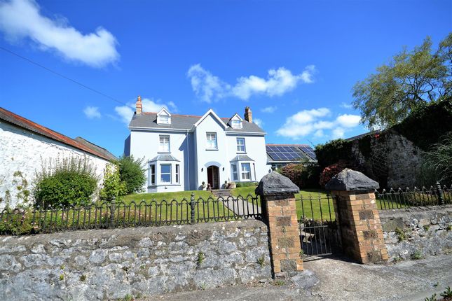 Thumbnail Detached house for sale in Llanteg, Narberth