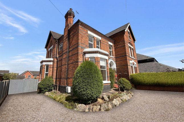 Semi-detached house for sale in Stewart Street, Crewe