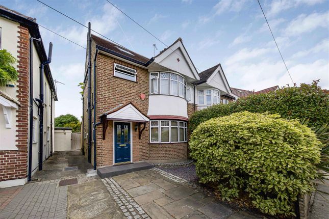 Thumbnail Semi-detached house for sale in St. Vincent Road, Whitton, Twickenham