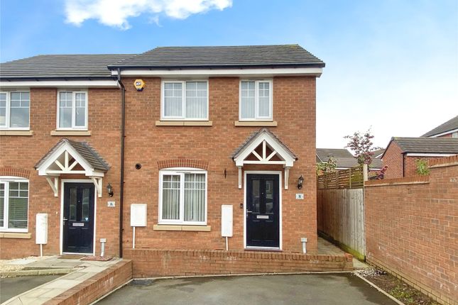 End terrace house for sale in Broome Way, Nuneaton, Warwickshire