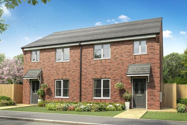 Thumbnail Detached house for sale in Beaumont Gate, Bedale, North Yorkshire