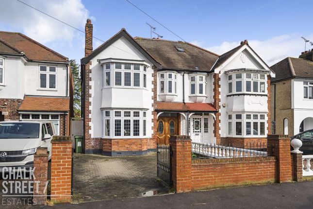 Semi-detached house for sale in Kenilworth Gardens, Hornchurch