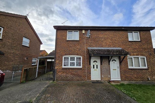 Thumbnail Semi-detached house to rent in Norris Close, Abingdon
