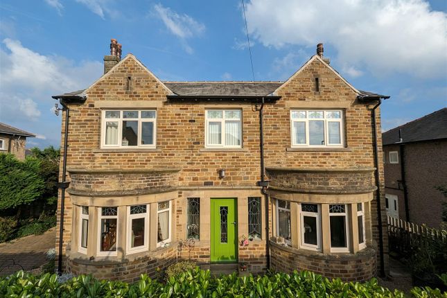 Thumbnail Detached house for sale in Stonegarth, Smith House Lane, Lightcliffe