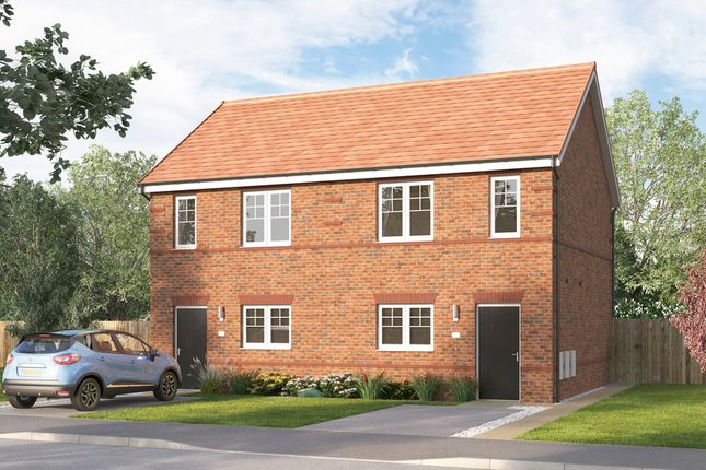 Thumbnail Semi-detached house for sale in Olympus Avenue, Tachbrook Park, Warwick