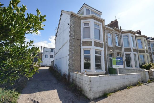 Thumbnail Flat to rent in Grosvenor Avenue, Newquay