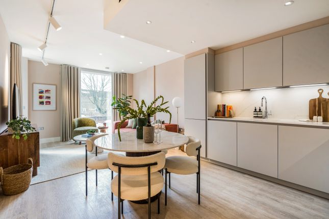 Flat for sale in Clapham Quarter, Maud Chadburn Place, London