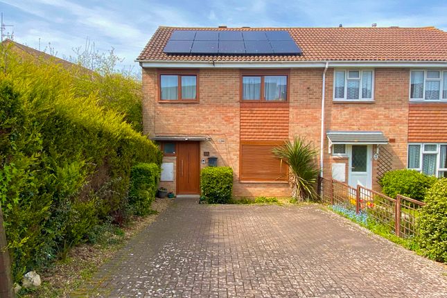 Thumbnail End terrace house for sale in Canberra Road, Weymouth