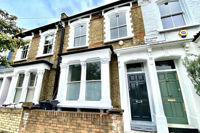 Thumbnail Terraced house to rent in Ayrsome Road, London