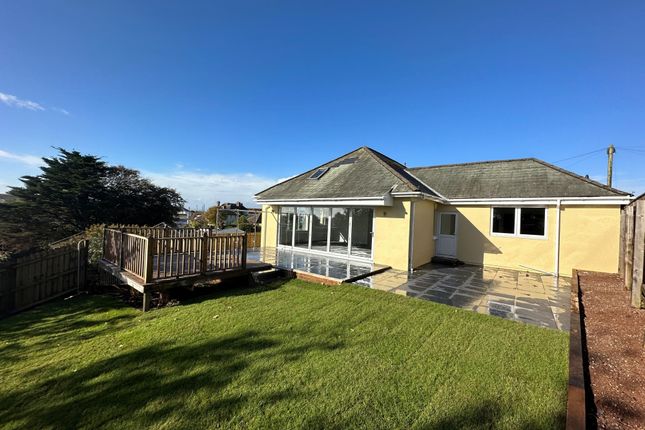 Thumbnail Detached bungalow for sale in Isaacs Road, Torquay