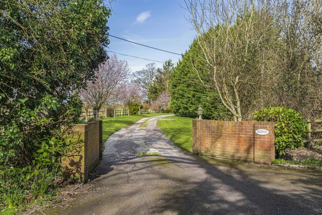 Detached house for sale in Sheepbridge Court Farm, Basingstoke Road, Swallowfield, Reading