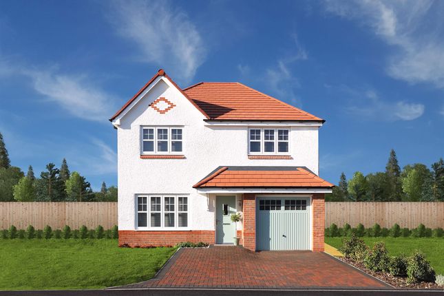 Thumbnail Detached house for sale in Daresbury Park, Daresbury, Cheshire