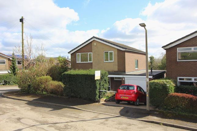 Detached house for sale in Woodgate Avenue, Bury