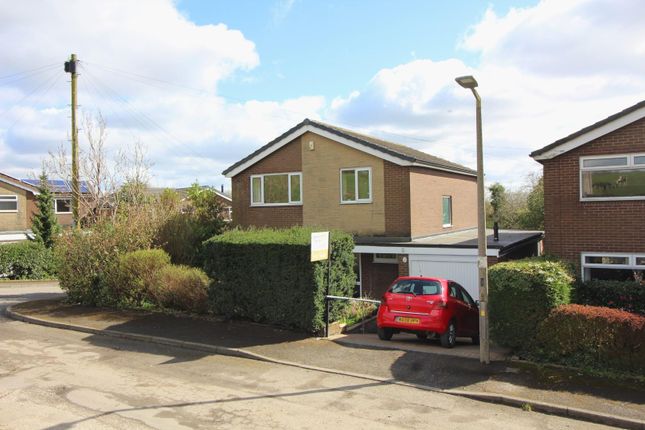 Thumbnail Detached house for sale in Woodgate Avenue, Bury