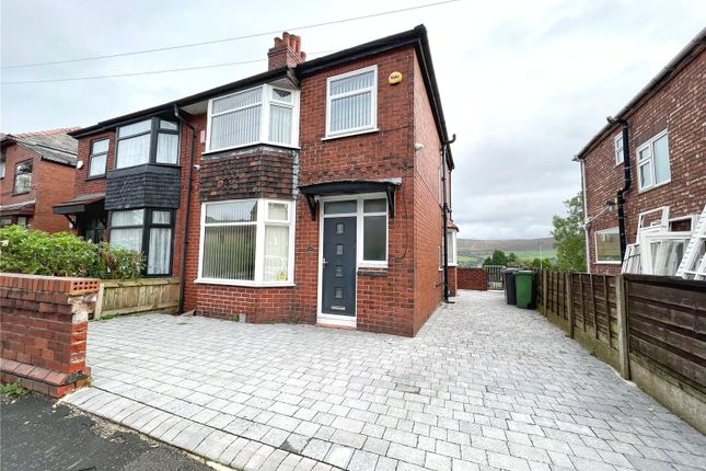 Thumbnail Semi-detached house for sale in Market Street, Mossley