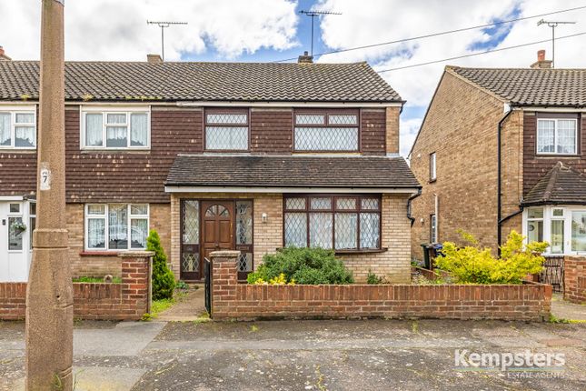 End terrace house for sale in Wickham Road, Chadwell St Mary, Grays