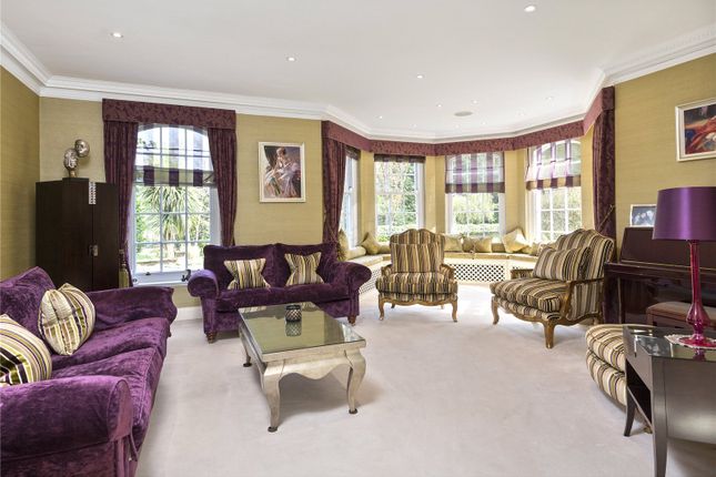 Detached house for sale in South Ridge, St George's Hill, Weybridge