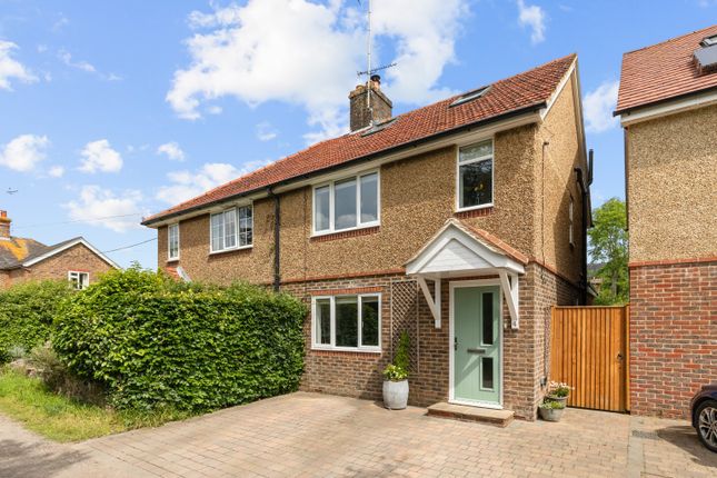 Thumbnail Semi-detached house for sale in Strawlands, Plumpton Green, Lewes