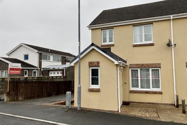 Semi-detached house for sale in Fforest Fach, Tycroes, Ammanford