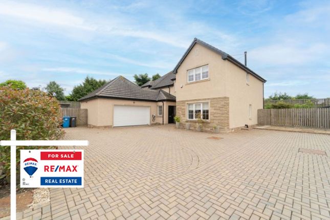 Thumbnail Detached house for sale in Quarry Park Lane, East Calder, Livingston