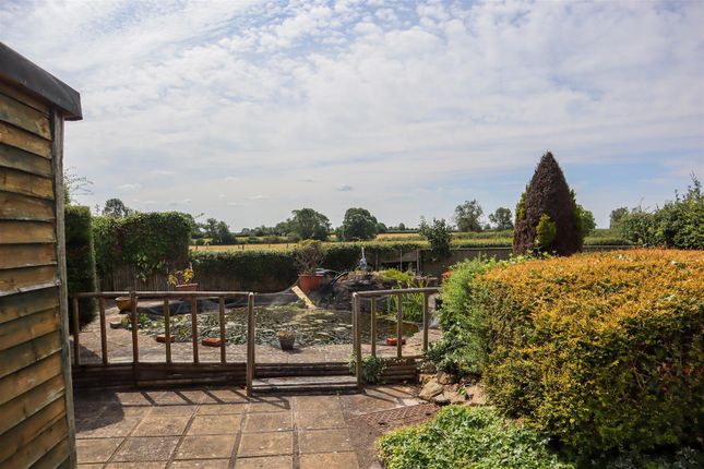 Detached bungalow for sale in Stockerston Crescent, Uppingham, Rutland