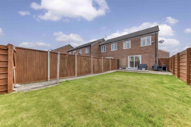 Semi-detached house for sale in Chestnut Avenue, Spixworth, Norwich