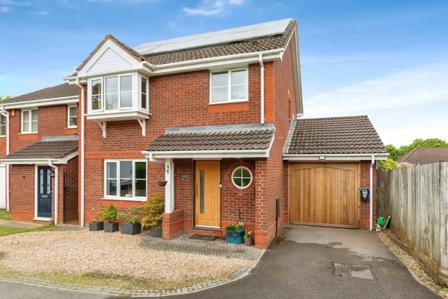 Thumbnail Detached house for sale in St. Saviours Rise, Frampton Cotterell, Bristol