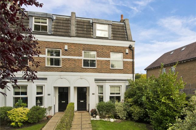End terrace house to rent in Castle Road, Weybridge, Surrey