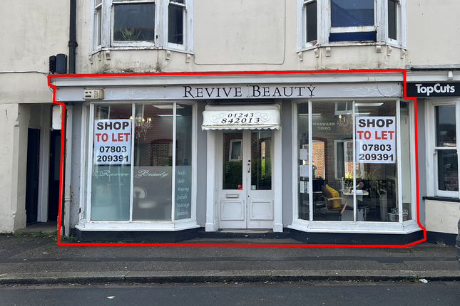 Thumbnail Retail premises to let in West Street, Bognor Regis