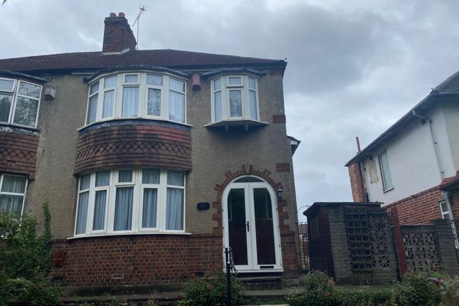 Thumbnail Semi-detached house to rent in Mandeville Road, Northolt