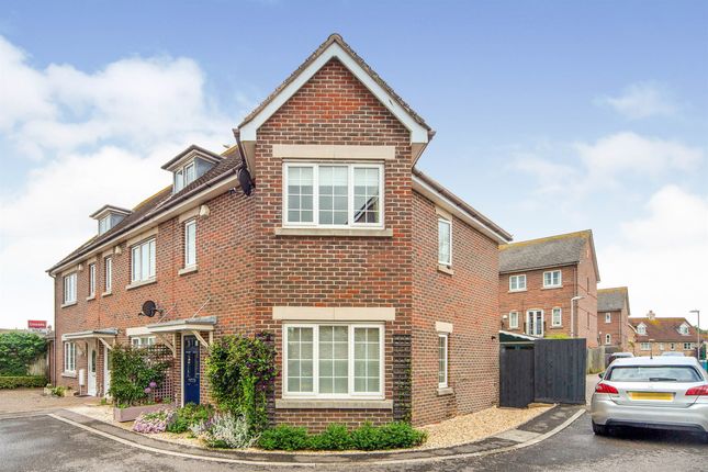 Thumbnail End terrace house for sale in Alma Road, Weymouth